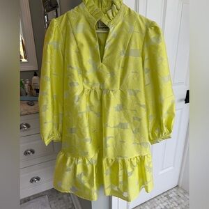 Tuckernuck Lemon Dress